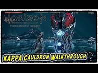 Video thumbnail for KAPPA Cauldron Walkthrough Guide in Horizon Forbidden West (KAPPA Cauldron)
