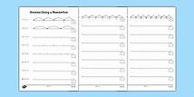Video thumbnail for Division Using a Number Line