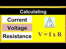 Video thumbnail for How to Calculate Current, Voltage, and Resistance? | Ohm's Law Practice Problems