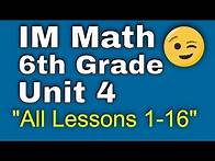 Video thumbnail for 😉 6th Grade, Unit 4, All Lessons 1-16 "Dividing Fractions" | Illustrative Mathematics