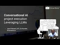 Video thumbnail for SmartBots AI | Tech Talk: Step-by-Step Guide to LLMs with Key Insights and Insider Tips