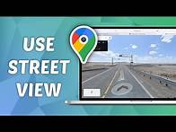 Video thumbnail for How to Use Street View in Google Maps - Laptop or PC