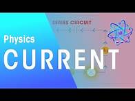 Video thumbnail for Current | Electricity | Physics | FuseSchool