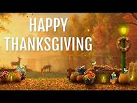 Video thumbnail for Animated greetings to wish your friends Happy Thanksgiving. Canadian Thanksgiving greetings