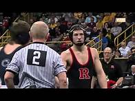 Video thumbnail for Big Ten Wrestling Championships Highlights