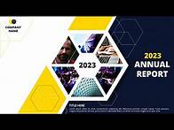 Video thumbnail for Create Annual Report Cover Slide in PowerPoint. Tutorial No.: 995