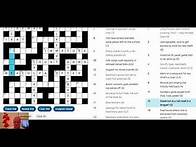 Video thumbnail for Solving the Guardian crossword 13th Sept