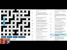 Video thumbnail for Solving the Guardian crossword 13th Sept