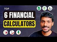 Video thumbnail for 6 Essential Finance Tools | Financial Goal Setting : How to Plan Your Finance?