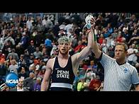 Video thumbnail for The 10 individual winners from NCAA wrestling championships | 2019