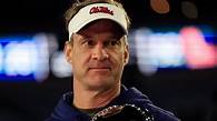 Video thumbnail for Ole Miss football coach Lane Kiffin speaks at Meet the Rebels Day