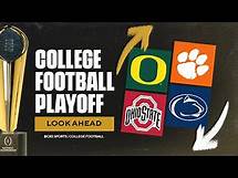 Video thumbnail for CFP Rankings Lookahead Week 11: Oregon REMAINS undefeated, Can Penn State still make it?