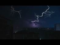 Video thumbnail for ⚡ Thunderstorm Soundscape with Pouring Rain Sounds and Thunder & lightning Ambience as Sleep Trigger
