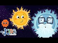Video thumbnail for Our Sun | Science videos for kids | Kids Academy
