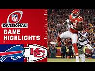 Video thumbnail for Full Game Highlights from Divisional Playoffs | Chiefs vs. Bills