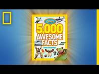 Video thumbnail for 5000 Awesome Facts About Everything | National Geographic