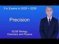 Video thumbnail for GCSE Science Revision "Precision"