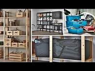 Video thumbnail for 12 GARAGE STORAGE IDEAS IKEA