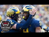Video thumbnail for Michigan crushes Penn State 42-7 | College Football Highlights