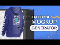 Video thumbnail for NEW ON FREEPIK: Mockup Generator