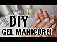 Video thumbnail for Step-by-Step Gel Manicure AT-HOME! // SAVE TIME & $$!