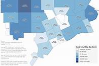 Video thumbnail for Detroit releases ZIP Code map of coronavirus cases