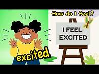 Video thumbnail for Feelings and Emotions | How Do I Feel? | English Vocabulary| ESL