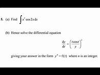 Video thumbnail for P4 January 2024 (Q5) IAL WMA14/01 Pearson Edexcel Math Past Paper