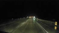 Video thumbnail for LIVE LOOK | Heavy rain is starting to fall near Okemah. Here's a live look at road conditions on I-40.