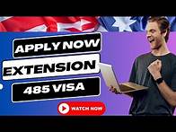 Video thumbnail for "Australia Visa Guide: Apply 485 extension Visa