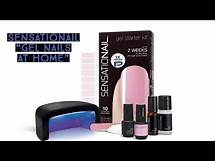 Video thumbnail for “SensatioNail” Gel Starter Kit – Nails done at home!