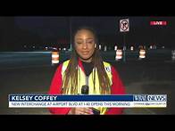 Video thumbnail for Airport Boulevard reopens at I-40 with new traffic pattern
