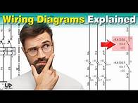 Video thumbnail for How to Read Electrical Diagrams | Wiring Diagrams Explained | Control Panel Wiring Diagram