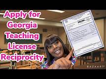 Video thumbnail for How to apply for Georgia’s Teaching License (RECIPROCITY). Georgia Professional Standards (GaPSC)
