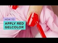 Video thumbnail for OPI Gel Polish Manicure Application Tutorial