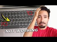 Video thumbnail for Laptop Keyboard Not Working Windows 10/11 ⌨ [FIXED]