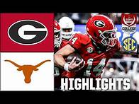Video thumbnail for SEC Championship: Georgia Bulldogs vs. Texas Longhorns | Full Game Highlights | ESPN CFB