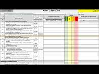 Video thumbnail for ISO 9001 Audit Checklist