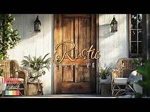 Video thumbnail for Stylish Rustic Farmhouse Veranda: Best Front Porch Decor and Design Ideas