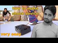 Video thumbnail for How to make electric shock device // Very easy // #mrindianhacker #shockdevice