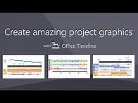 Video thumbnail for Create amazing graphics with Office Timeline