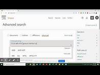 Video thumbnail for Conducting systematic literature review using Scopus: How to refine your search query