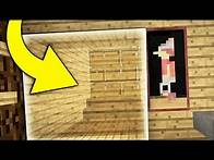 Video thumbnail for Discovering SECRET Minecraft Rooms