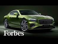 Video thumbnail for 2025 Bentley Continental GT Speed: The Full Transformation Revealed | Cars & Bikes | Forbes