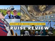 Video thumbnail for Disney WISH Cruise Review: Recapping Our 2025 3-Night Bahamas Sailing (Castaway Cay & Nassau)