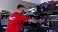 Video thumbnail for WORKPRO 68" Ultra Wide 4-Tier Metal Garage Shelving Unit, 68"W x 24"D x 65"H, 7200 LBS Capacity, Heavy Duty Storage Utility Rack, Industrial Adjustable Shelves for Shop Warehouse Basement Fish Tank