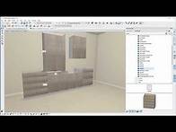 Video thumbnail for Chief Architect with Barker Cabinets and Barker Modern Catalogs