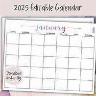 Video thumbnail for 2025 Printable Calendar | 2025 Calendar PDF | 2025 Editable Calendar | Calendar 2025 Editable | Calendar Editable Template | WCCFNH - Etsy