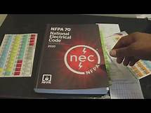 Video thumbnail for 2020 Nec code book and Tabs.