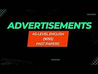 Video thumbnail for 9093: AS-Level English, Mastering the Key Conventions of Advertisements